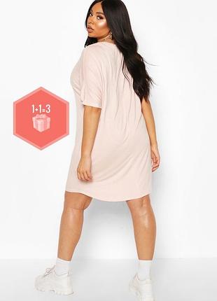 Новое! оверсайз платье футболка boohoo 16
