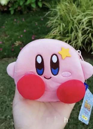 Кошелёк плюш kirby star аниме