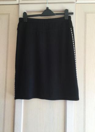 Дизайнерская шерстяная трикотажная юбка от bitte kai rand.