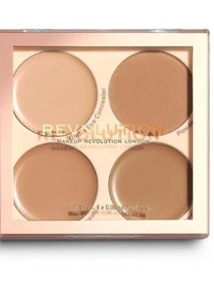 Консилер makeup revolution matte base concealer kit 9-12