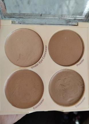 Консилер makeup revolution matte base concealer kit 9-122 фото