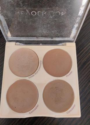 Консилер makeup revolution matte base concealer kit 9-125 фото