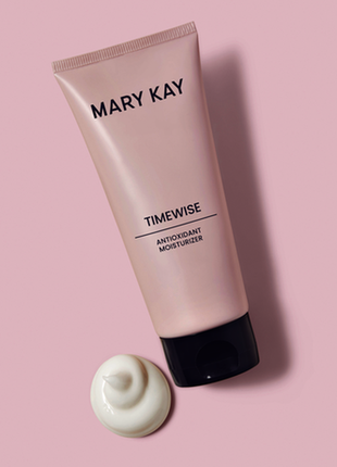 Увлажняющее средство с антиоксидантами и комплексом timewise 3d mary kay