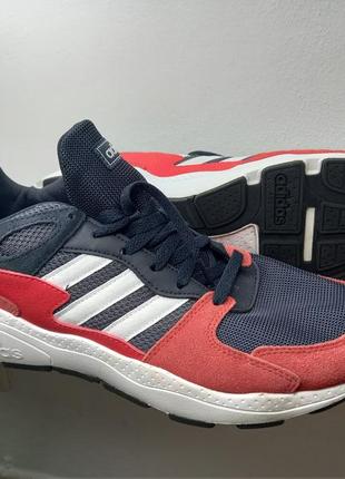 Кроссовки adidas crazychaos trace blue red 43.5