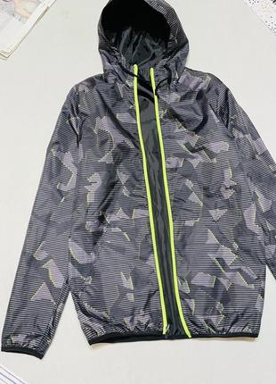 Двусторонняя ветровка / куртка admiral для бега, велосипеда, спорта. размер s- м6 фото