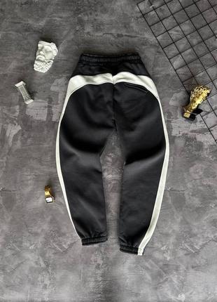 Чоловічі спортивні штани на флісі4 фото