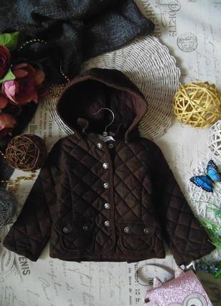 Стильная демисезонная куртка babygap