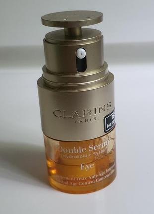 Сироватка для очей clarins double serum eye1 фото