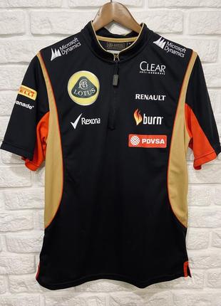 Футболка lotus f1 team