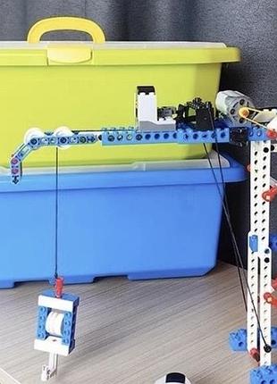 Конструктор lego 9686 набор технология и физика1 фото