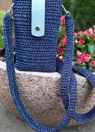 Сумка вязаная 4