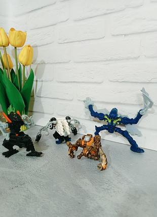 Набір трансформерів лего lego bionicle