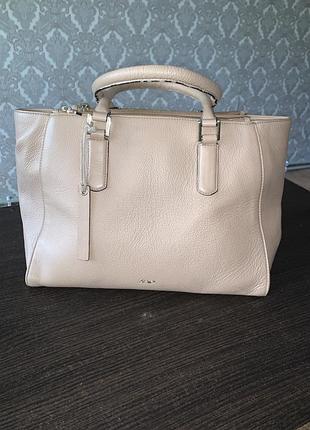 Стильна шкіряна сумка paul costelloe