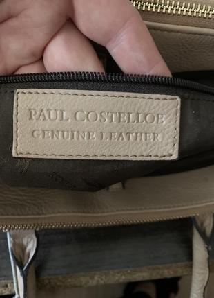 Стильная кожаная сумка paul costelloe6 фото