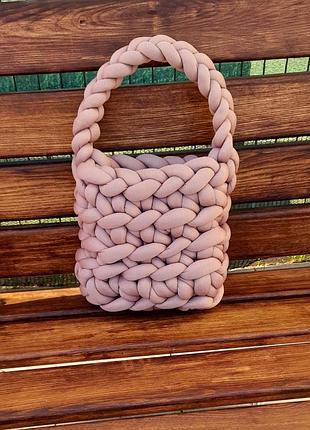 Сумка вязаная little cloud