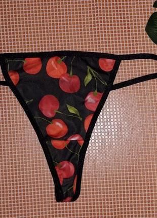 Трусики жіночі стрінги фірмові