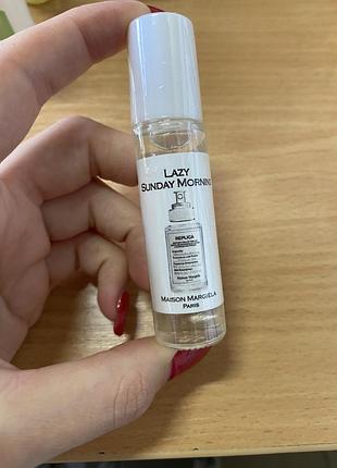 Lazy sunday morning maison martin margiela