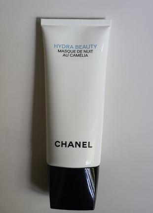Нічна маска для зволожнення шкіри chanel hydra beauty hydrating oxigenating