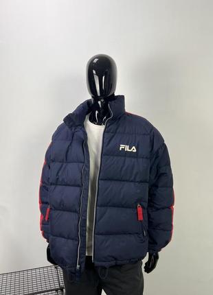 Куртка fila vintage down jacket2 фото