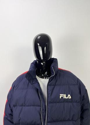 Куртка fila vintage down jacket3 фото