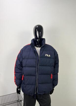 Куртка fila vintage down jacket1 фото