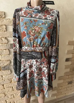 Шикарне плаття boohoo м