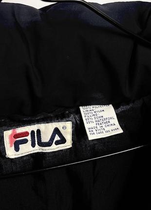 Куртка fila vintage down jacket9 фото