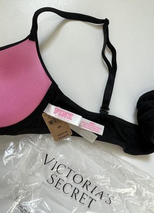 Push-up бюстгальтер victoria's secret, pink, 70b9 фото