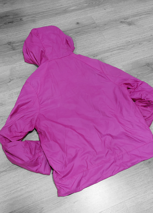 Куртка розовая на флисе nike 12-13 лет 147-158 см2 фото