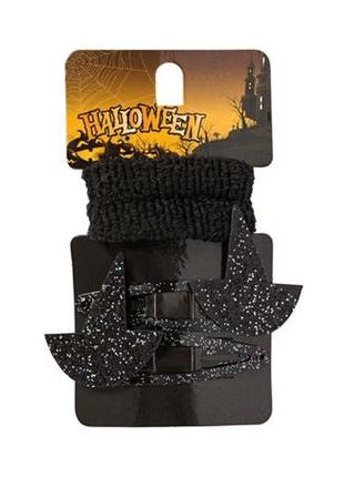 Набор резинок и заколок для волос halloween lidl, украшение на хеллоуин