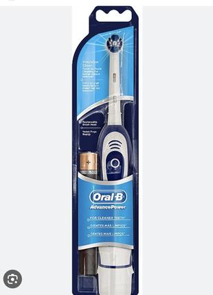 Электро щетка oral-b на батарейках2 фото