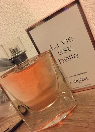 430грн 10мл Lancome la vie est belle