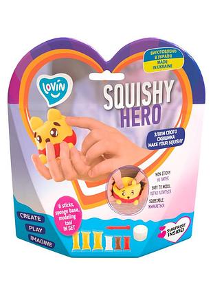 Squishy squiny pooh тм lovin набір для ліплення з повітряним пластиліном, шт