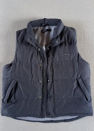 Жилетка,нижній слой,пухла жилетка,коротка жилетка