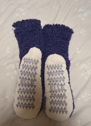 Зимові носки-капці р.39-40