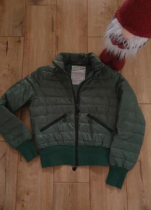 Куртка на пуху бренд benetton