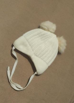 Зимова шапка elf kids