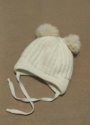 Зимова шапка elf kids