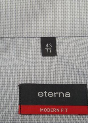 Сорочка eterna modern fit xl4 фото