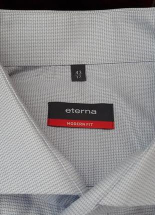 Сорочка eterna modern fit xl6 фото