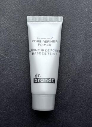 Матуючий праймер dr. brandt pore refiner primer/ база під макіяж dr brandt2 фото