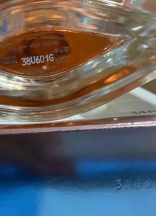 320грн 10мл lancome la vie est belle2 фото