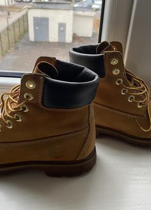 Timberland ботинки высокие6 фото