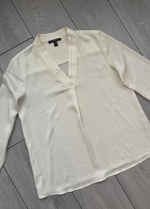 Блуза молочная