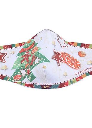 Маска «веселого рождества»сarmani (219-0155)