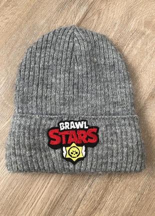 Зимова шапка brawl stars ⭐️1 фото