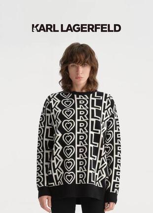 Толстовка свитшот кофта karl lagerfeld світшот