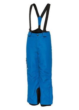 Лыжные термо штаны crivit для мальчика (134-140)