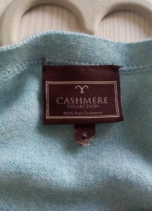 Замечательный кашемировый джемпер cashmere collection7 фото