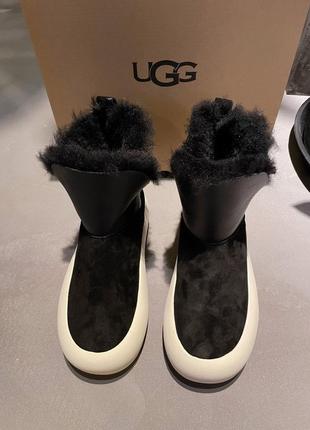 Ugg угги зимние ботинки овчина7 фото